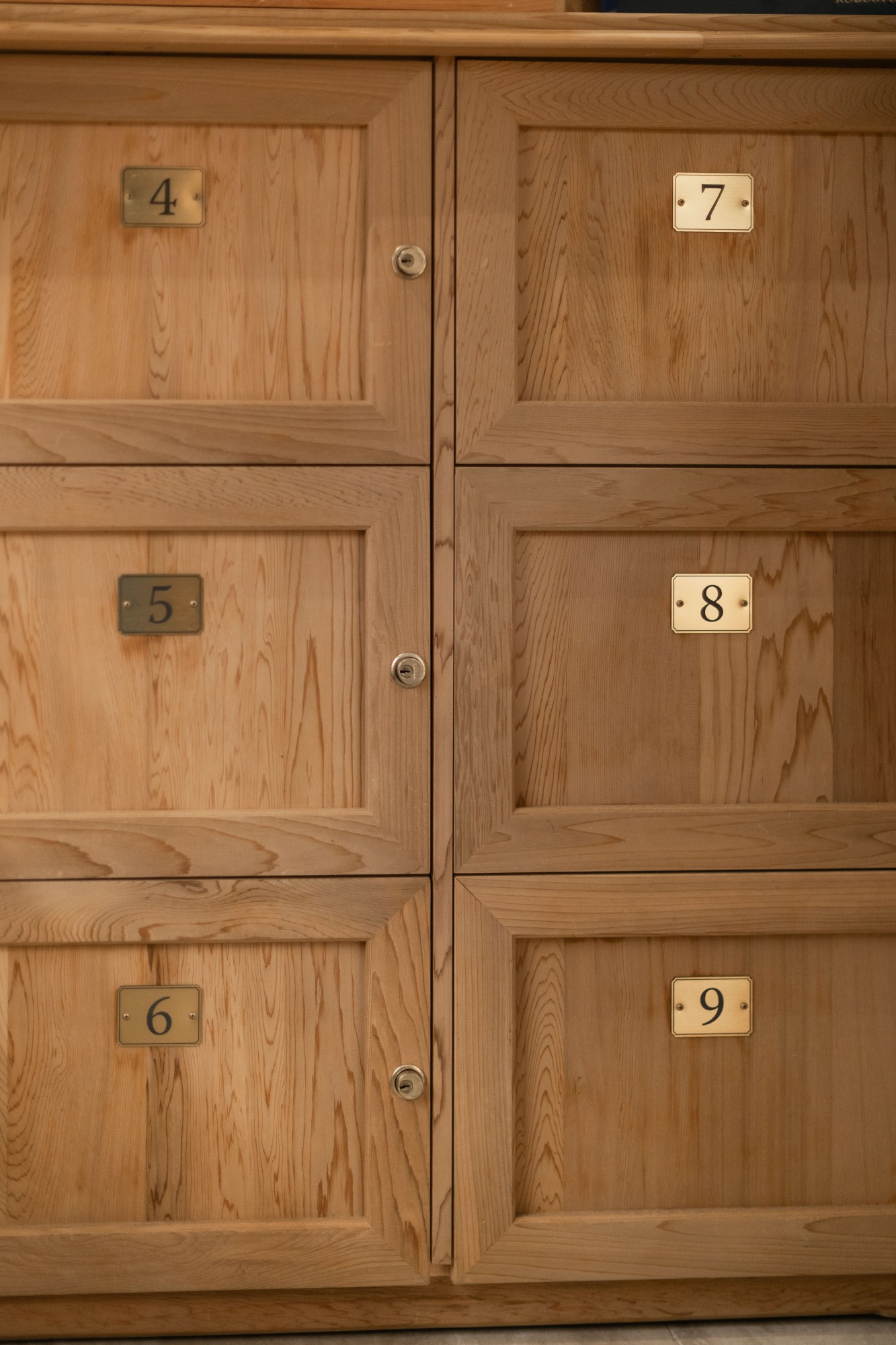 VIP Lockers 2